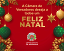 A Câmara de Vereadores deseja a todos um Feliz Natal A Câmara de Vereadores deseja a todos um Feliz Natal