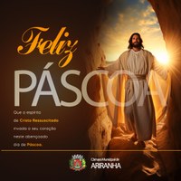 A Câmara de Vereadores deseja uma feliz e abençoada Páscoa a todos!