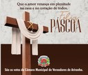 A Câmara Municipal De Ariranha Deseja A Todos, Uma Feliz Páscoa! A Câmara Municipal De Ariranha Deseja A Todos, Uma Feliz Páscoa!