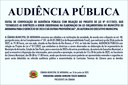 AUDIÊNCIA PÚBLICA AUDIÊNCIA PÚBLICA
