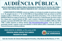 AUDIÊNCIA PÚBLICA AUDIÊNCIA PÚBLICA