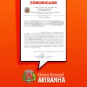 Audiência Pública em Ariranha discutirá diretrizes do orçamento municipal para o próximo ano Audiência Pública em Ariranha discutirá diretrizes do orçamento municipal para o próximo ano