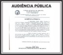 Audiência Pública 