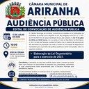 AUDIÊNCIA PÚBLICA