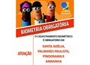 Biometria obrigatória: Eleitores terão até dezembro para se cadastrar Biometria obrigatória: Eleitores terão até dezembro para se cadastrar