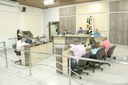 Câmara de Ariranha realiza 39ª Sessão Ordinária de sua 18ª Legislatura Câmara de Ariranha realiza 39ª Sessão Ordinária de sua 18ª Legislatura