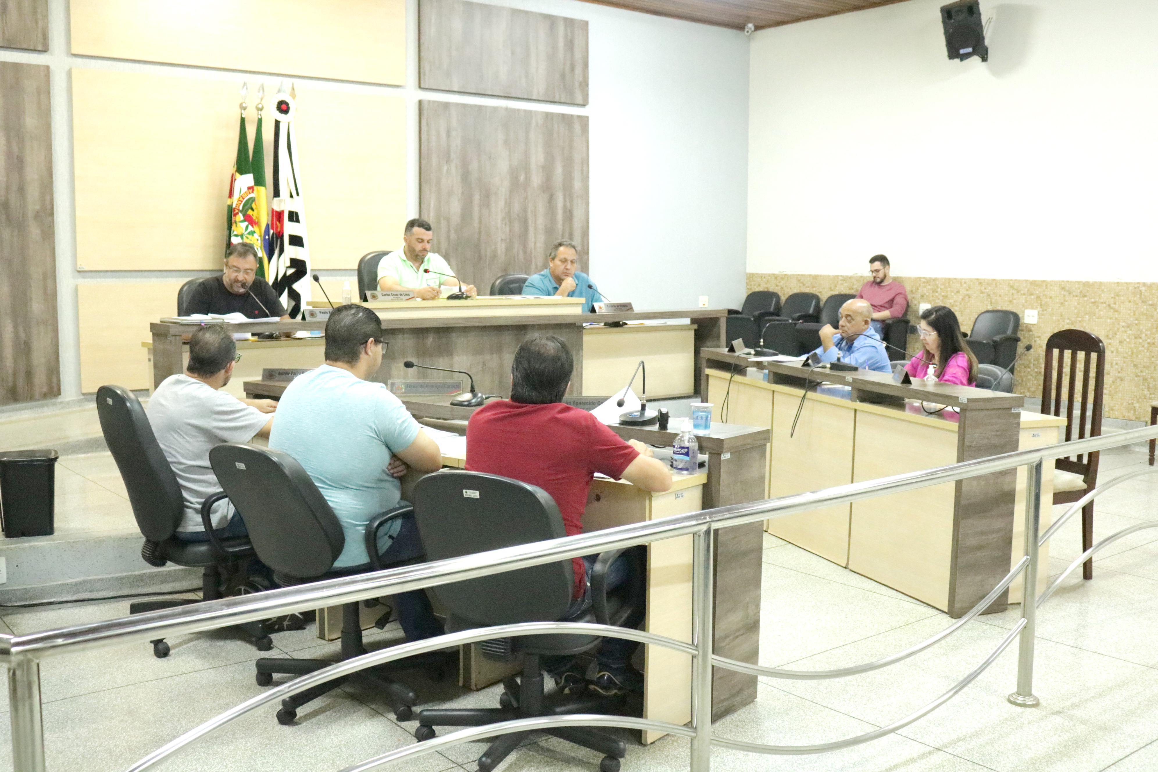 Câmara de Ariranha realiza 45ª Sessão Ordinária de sua 18ª Legislatura