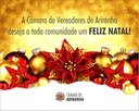 Câmara de Ariranha deseja a todos um Feliz Natal Câmara de Ariranha deseja a todos um Feliz Natal