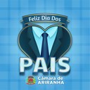 Câmara de Vereadores deseja um Feliz Dia dos Pais