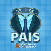 Câmara de Vereadores deseja um Feliz Dia dos Pais