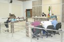 Câmara de Vereadores realiza 24ª Sessão Ordinária de sua 18ª Legislatura Câmara de Vereadores realiza 24ª Sessão Ordinária de sua 18ª Legislatura
