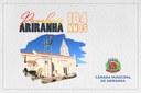 Câmara Municipal de Vereadores parabeniza a toda população pelo aniversário de 104 anos de Ariranha Câmara Municipal de Vereadores parabeniza a toda população pelo aniversário de 104 anos de Ariranha