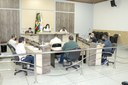 Câmara Municipal realiza 7ª Sessão Ordinária Câmara Municipal realiza 7ª Sessão Ordinária