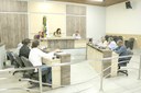 Câmara realiza a 36ª Sessão Ordinária do ano, em sua 18ª legislatura Câmara realiza a 36ª Sessão Ordinária do ano, em sua 18ª legislatura