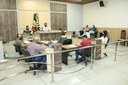 Câmara realizou sessão ordinária nesta terça-feira Câmara realizou sessão ordinária nesta terça-feira