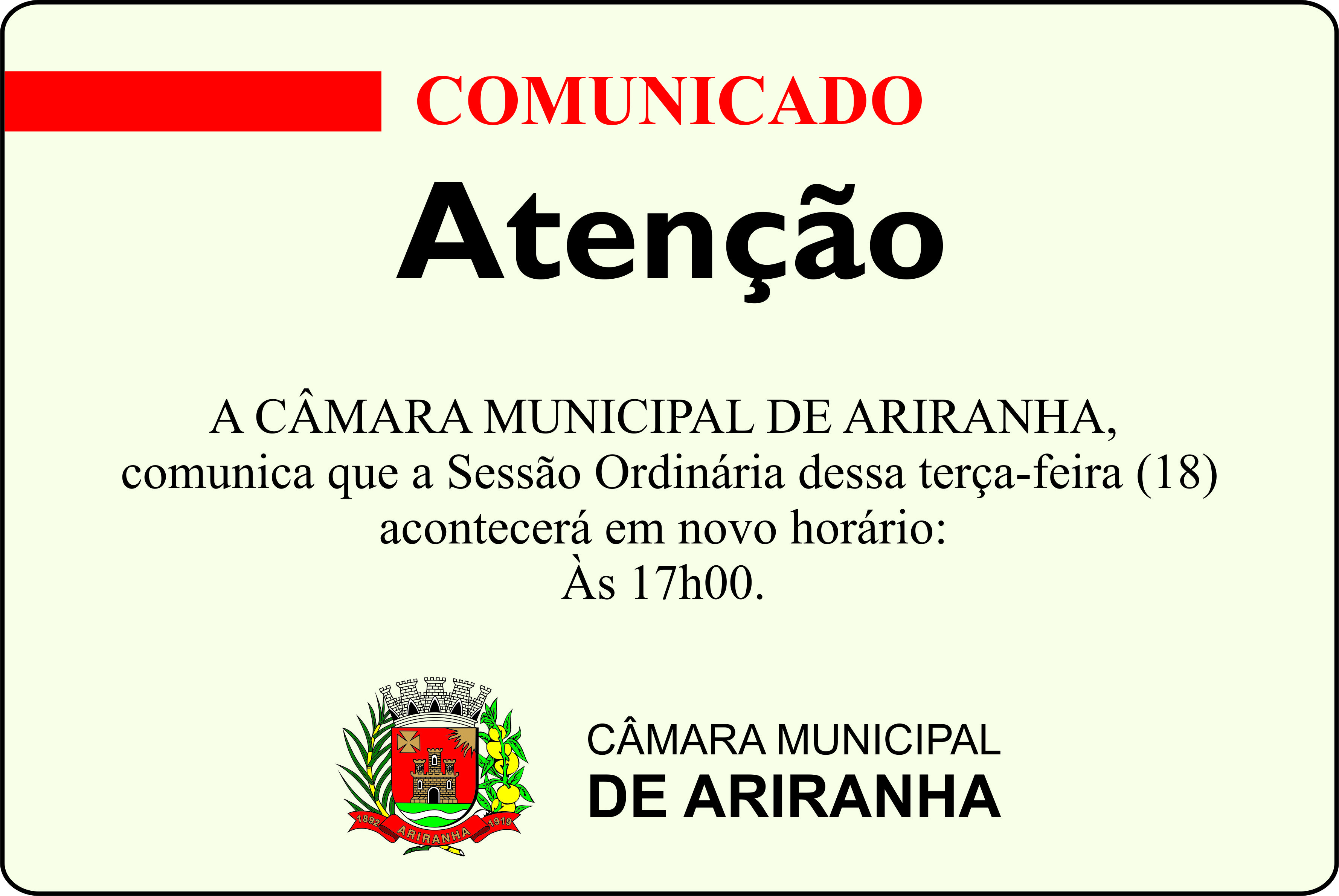 COMUNICADO