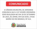 Comunicado