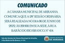 COMUNICADO