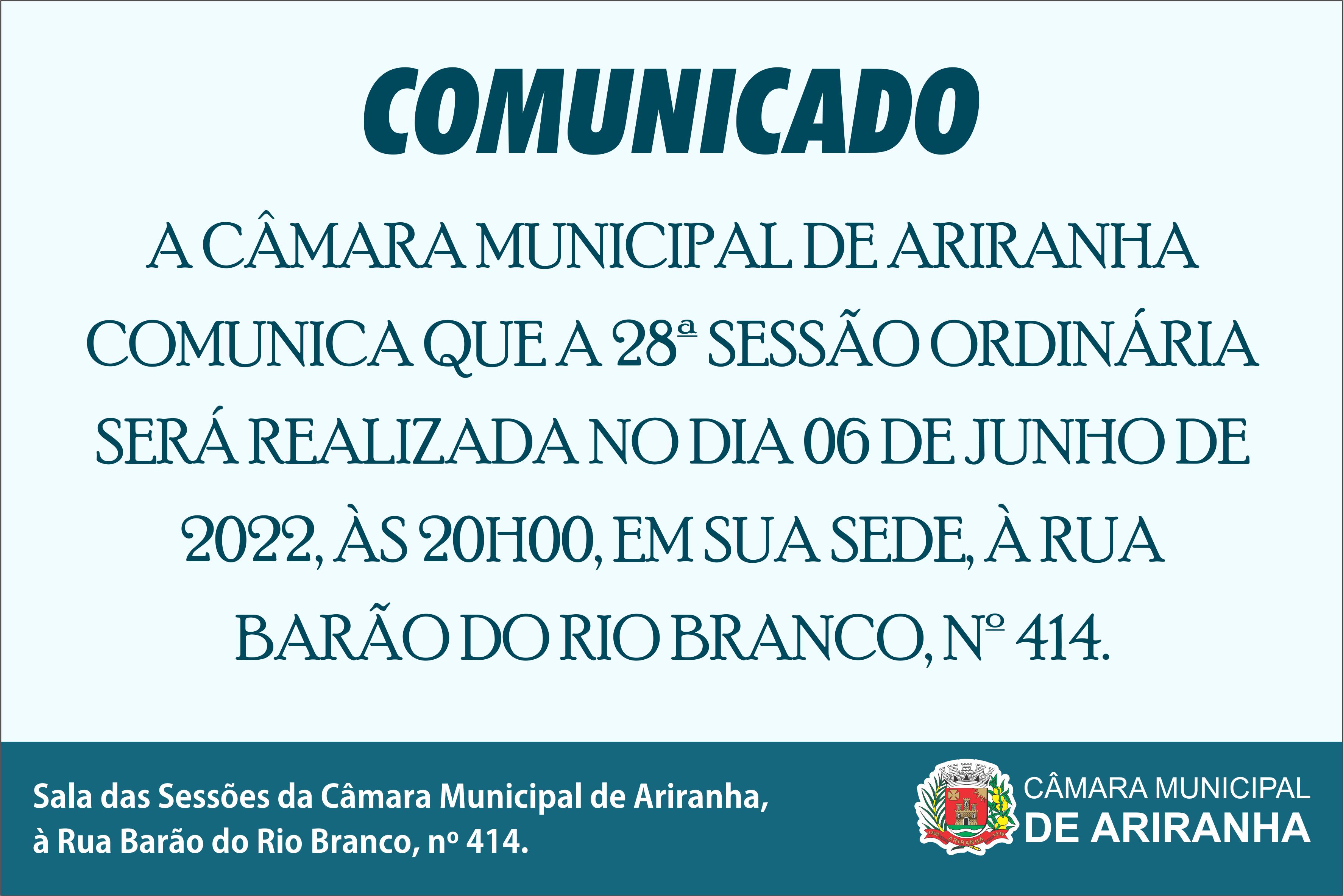 COMUNICADO
