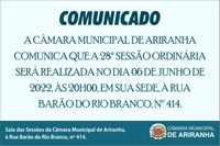 COMUNICADO