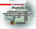 COMUNICADO COMUNICADO