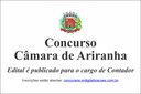 Câmara de Ariranha abre concurso para Contador Câmara de Ariranha abre concurso para Contador