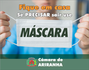 Coronavírus: pessoas devem usar máscaras ao sair de casa Coronavírus: pessoas devem usar máscaras ao sair de casa