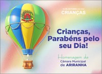  Feliz Dia das Crianças! 