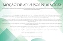 MOÇÃO DE APLAUSOS Nº 018/2022 “AO MUNICÍPIO DE ARIRANHA, PELA PASSAGEM DO 103º ANIVERSÁRIO DA CIDADE, A SER COMEMORADO NO DIA 10 DE ABRIL, CUJAS FELICITAÇÕES SÃO EXTENSIVAS A TODOS MORADORES.” MOÇÃO DE APLAUSOS Nº 018/2022 “AO MUNICÍPIO DE ARIRANHA, PELA PASSAGEM DO 103º ANIVERSÁRIO DA CIDADE, A SER COMEMORADO NO DIA 10 DE ABRIL, CUJAS FELICITAÇÕES SÃO EXTENSIVAS A TODOS MORADORES.”