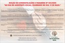 MOÇÃO DE CONGRATULAÇÕES E PARABÉNS Nº 035/2022 “AO DIA DO ASSISTENTE SOCIAL, CELEBRADO NO DIA 15 DE MAIO.” MOÇÃO DE CONGRATULAÇÕES E PARABÉNS Nº 035/2022 “AO DIA DO ASSISTENTE SOCIAL, CELEBRADO NO DIA 15 DE MAIO.”