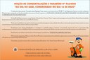 MOÇÃO DE CONGRATULAÇÕES E PARABÉNS Nº 036/2022 “AO DIA DO GARI, COMEMORADO NO DIA 16 DE MAIO” MOÇÃO DE CONGRATULAÇÕES E PARABÉNS Nº 036/2022 “AO DIA DO GARI, COMEMORADO NO DIA 16 DE MAIO”