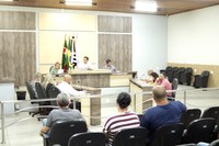 Primeira sessão ordinária da Câmara foi longa e produtiva