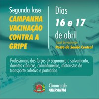 Vacina da gripe: quem deve tomar na segunda fase da campanha de 2020