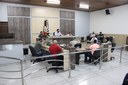 Vereadores se reuniram em Sessão Ordinária nesta terça-feira Vereadores se reuniram em Sessão Ordinária nesta terça-feira