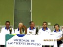 Vicentinos recebem moção de aplauso por trabalho social Vicentinos recebem moção de aplauso por trabalho social